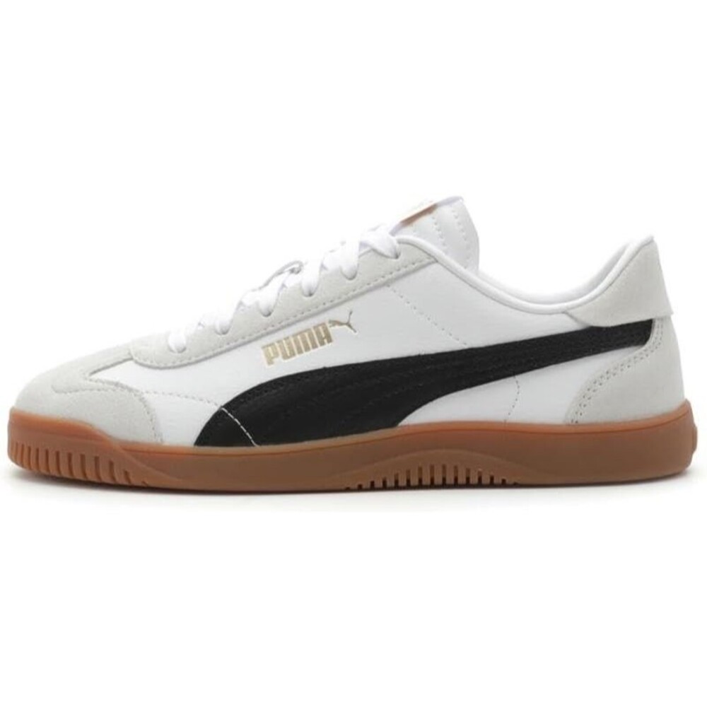 PUMA Club 5v5 Suede Women's Sneakers White/Black Size 8